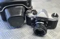 Praktica super TL с обектив Pentacon 50mm f1.8 - m42, снимка 1
