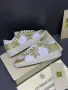 Golden Goose Дамски Бели Маратонки Със Златен Глитер👟Дамски Спортни Обувки GGDB Код E98, снимка 1
