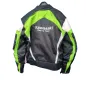 Outlet Мъжко яке -Kawasaki- Racing Team, текстил, черно/зелено, снимка 2