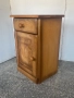 Дъбово нощно шкафче, снимка 2
