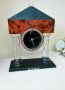 Настолен кварцов часовник ,,Марксман,,, снимка 1 - Други ценни предмети - 31792326