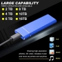 9TB външен твърд диск, преносим SSD, снимка 4