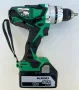 HiKoki DS 18DSDL - Мощен винтоверт 92Nm 2x18V 5.0Ah 2023г., снимка 3