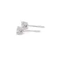 Златни обеци с диаманти 0,34Ct. чистота:SI модел:42900-1, снимка 3