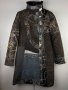 палто Desigual  размер 40 M Зашеметяващи бродирани очи, снимка 2