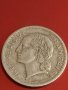 Две монети 5 франка 1947/50г. Република Франция редки за КОЛЕКЦИОНЕРИ 31827, снимка 5