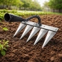 Многофункционален градински инструмент за поддръжка на почвата, снимка 8