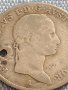 Сребърна монета 20 кройцера 1831г. Франц първи Виена Австрийска империя 12231, снимка 2