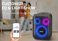 Безжичен Bluetooth Високоговорител с Вход за Китара 120W IPX4 Караоке Тонколона Tronsmart Halo 200, снимка 4
