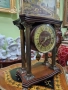 Прекрасен антикварен немски каминен часовник , снимка 4