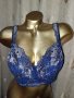 Prima Donna 90 G Тъмно син дантелен сутиен , снимка 5