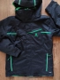Salomon Advanced Skin Dry 10k - мъжко ски-сноуборд яке р-р М, снимка 3