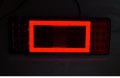 1 бр. ЛЕД LED НЕОН задни стопове с 72 SMD диода за камион 24V , снимка 3