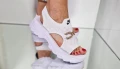 Nike бели дамски сандали , снимка 11