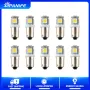 Габаритни диодни крушки габарити Ba9s с 5 Smd Led ксеноново бели диода за кола автомобил джип супер , снимка 9