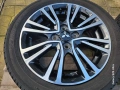 Лети джанти 15ки 4х100 Mitsubishi + летни гуми 175/15/15 Yokohama, снимка 4