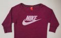 Nike Sportswear оригинална блуза S Найк памучна фланелка, снимка 2