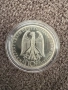 10 Марки Германия 1995 г. 15гр. Сребро - 50 години мир., снимка 1