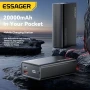 Преносима батерия Essager 65W PD 20000 mAh USB-C, USB-A, снимка 4