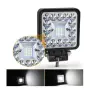 Кръгъл LED прожектор 30 W с двойна светлина, снимка 3
