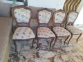 Четири стола от масив, снимка 1