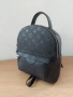 Черна раница Louis Vuitton кодSG64, снимка 5