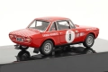 LANCIA FULVIA 1600 COUPE HF n.8 S.Munari Rallye San Remo 1972 - мащаб 1:43 на IXO нов в дисплей-кейс, снимка 3