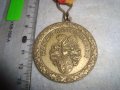 1972г. ХАНАУ РЯДЪК КОЛЕКЦИОНЕРСКИ ПОСРЕБРЕН БРОНЗОВ НЕМСКИ МЕДАЛ с РИЦАРСКИ ГЕРБ 30654 , снимка 3