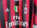AC Milan Adidas оригинална нова тениска фланелка Милан размер М , снимка 3