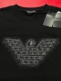 Emporio Armani мъжка памучна блуза , снимка 2