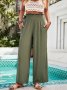 Дамски свободни едноцветни ежедневни панталони в нов стил, 5цвята , снимка 10