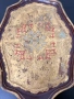 Винтидж италиански флорентински поднос. №7830, снимка 5