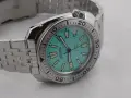 ВОСТОК АМФИБИЯ АВТОМАТИЧЕН-"ЧЕРЕПАХА"-"TIFFANY" ref: 70088В, снимка 16