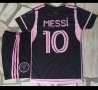 MESSI  🩷🖤⚽️ детско юношески футболни екипи INTER MIAMI , снимка 1 - Футбол - 42206407