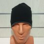 Нова зимна мъжка черна шапка, снимка 6