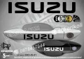 ISUZU стикери за дръжки SKD-IS-01, снимка 1