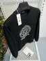 Versace блуза (суичър) в черен вариант - ТОП модел за сезона ! ! !, снимка 2