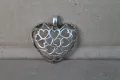Сребърно сърце фирма ''Joop'', снимка 3