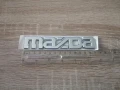 Сребрист надпис Mazda стар стил, снимка 2