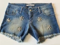 Италиански къси дънки размер M, снимка 4
