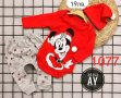 Коледен комплект Мини Маус , снимка 1 - Комплекти за бебе - 38447495