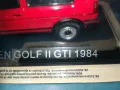 VW GOLF 2 1/43 МЕТАЛНА КОЛА ЗА КОЛЕКЦИЯ 2510241821, снимка 6