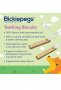 Bickiepegs Natural Teething Biscuits за никнещи зъбки 6+, снимка 3