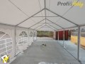 Професионални шатри 4м широки - здрави и водоустойчиви, снимка 3