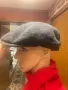 Мъжки каскет вълна и кашмир и мъжка шапка фина вълна Hugo Boss, снимка 2