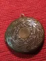 СТИЛНО ОРНАМЕНТИРАН БРОНЗОВ ВИНТИДЖ МЕДАЛЬОН За 2 СНИМКИ ВЪТРЕ 43451, снимка 8