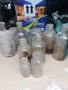 Стари аптекарски шишета 9броя , снимка 1 - Антикварни и старинни предмети - 42552121