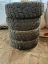 8 автомобилни гуми, 4 с джанти, 195/80 R15, снимка 1