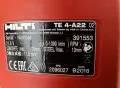 Hilti TE 4-A22 - Перфоратор на батерия 22V, снимка 4