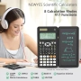 Чисто нов инженерен калкулатор NEWYES 991ES MAX + LCD таблет за бележки , снимка 4